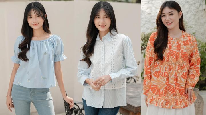 Tampil Bergaya dengan Blouse Premium Beatrice Clothing