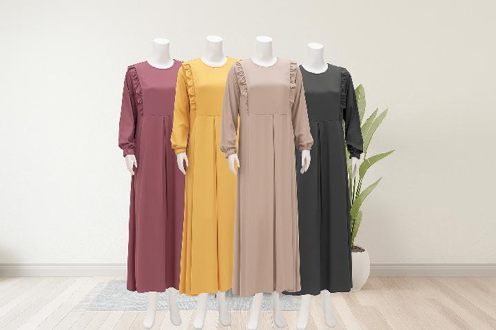 Koleksi dress Lunaci. Dok. Shopee