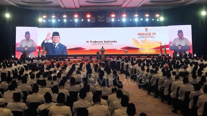 Prabowo Bilang Perusuh di Demo Agustus Berhati Jahat
