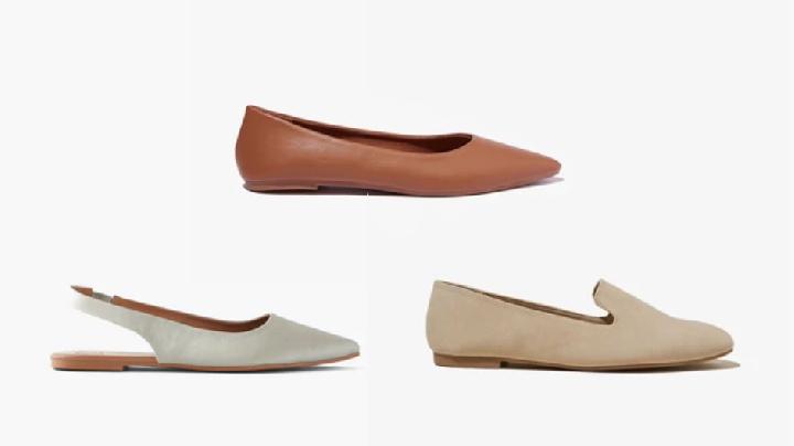 Koleksi flat shoes Rubi. Dok. Shopee