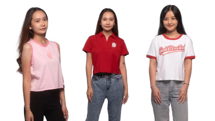 Koleksi Crop Tee dan Tank Top dari Bali United yang Kece