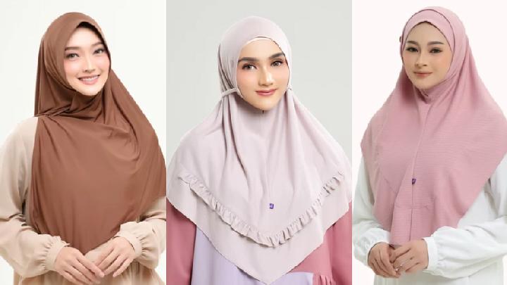 5 Opsi Kerudung Instan Bani Batuta dengan Desain Simpel, Elegan, dan Adem