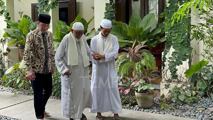Abu Bakar Ba'asyir Temui Jokowi: Saya Hanya Menasihati