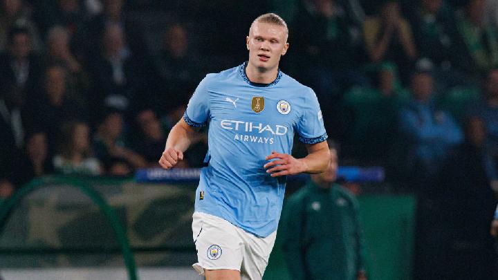 Guardiola Says Erling Haaland Is Now on the Same Level as Messi and Ronaldo