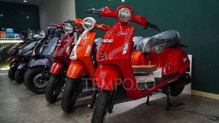 Indonesia to Prioritize Electric Motorcycles for Domestic Market