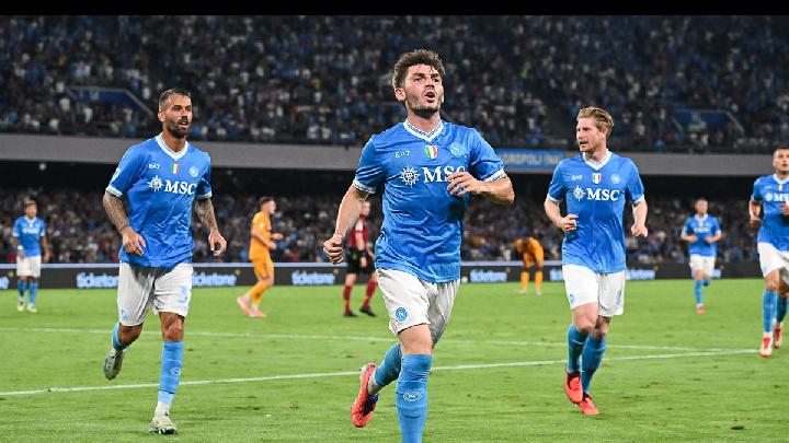 Klasemen Liga Italia Usai Napoli Kalahkan AC Milan 1-0