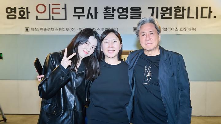 Han So Hee dan Choi Min Sik Mulai Syuting Film The Intern Versi Korea