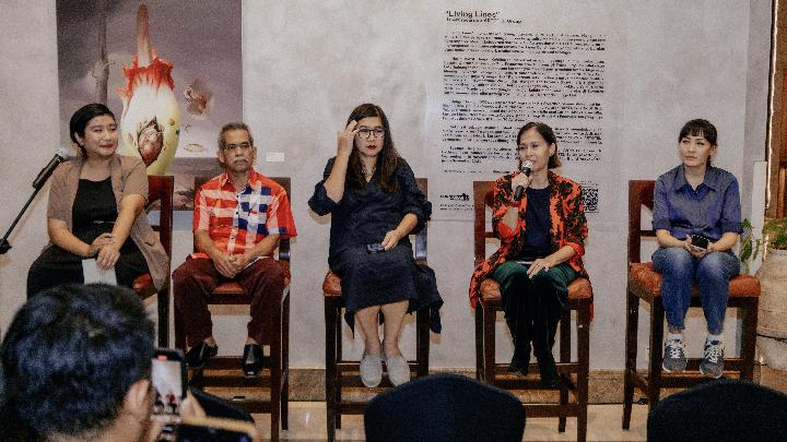 Ada Pameran Seni Living Lines di Mangkuluhur ARTOTEL Suites