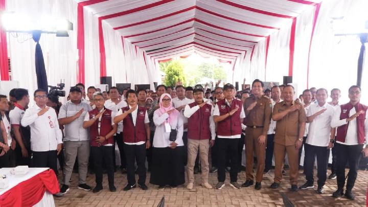 Gus Ipul Dialog dengan Calon Siswa Sekolah Rakyat Indramayu Jelang MPLS