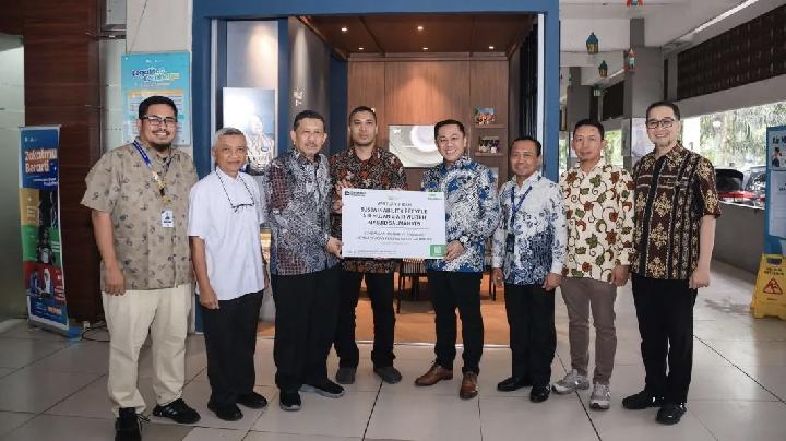 Pegadaian dan Masjid Salman ITB Bersinergi Wujudkan Keberlanjutan Lingkungan