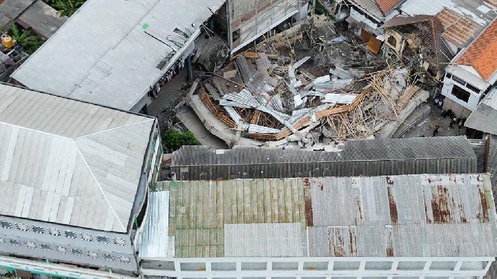 DPR Minta Pemerintah Cepat Tanggap Tangani Ambruknya Bangunan Ponpes Al Khoziny