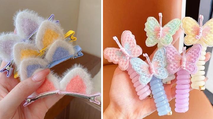 Bikin Anak Semakin Menggemaskan dengan Jepit dan Ikat Rambut Tritail