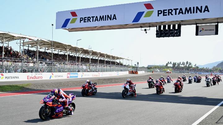 Dukungan Pertamina untuk Proyeksi Ekonomi Rp 4,8 Triliun di MotoGP Mandalika 2025