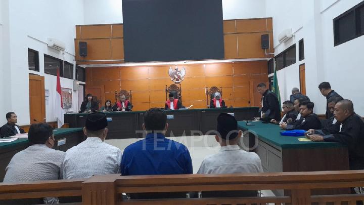 Jaksa Panggil Delapan Saksi dalam Sidang Pagar Laut Hari Ini