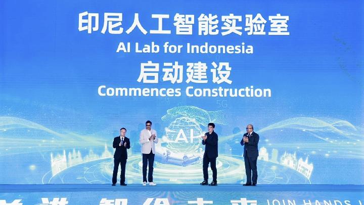 Indosat, ITA, dan Tsinghua UniversityBerkolaborasi Bentuk AI Application Cooperation Center
