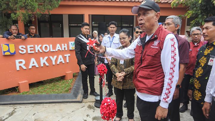 Sekolah Rakyat Menerima 15 Ribu Murid sejak Juli 2025