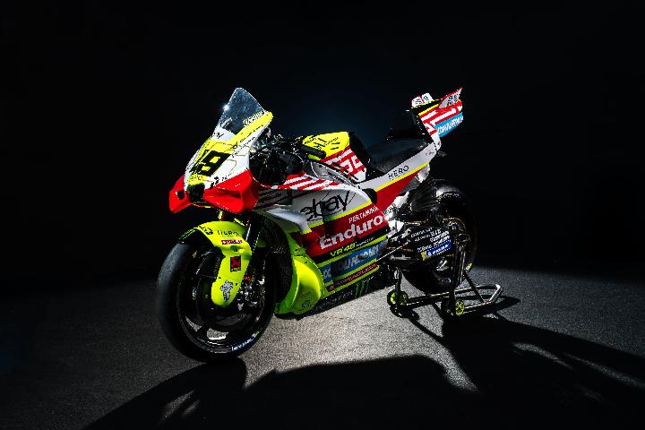 Pertamina Enduro VR46 Racing Team Rilis Livery Khusus Jelang MotoGP Mandalika