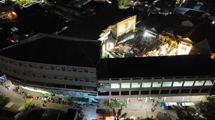 BNPB: Temizleme Al Khoziny Ponpes Ponpes Yüzde 80