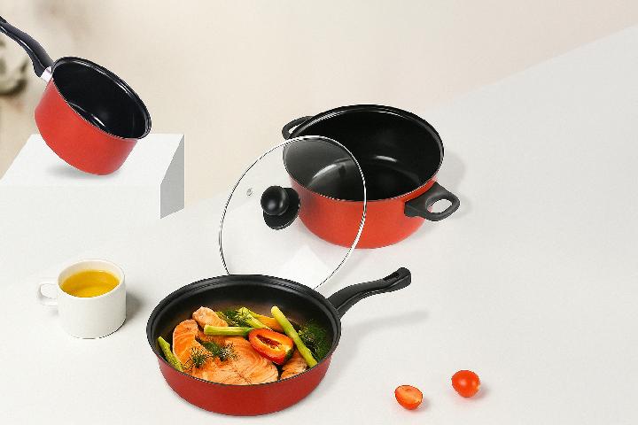 Ini Dia 5 Panci Set dan Cookware Lengkap untuk Dapur Praktis