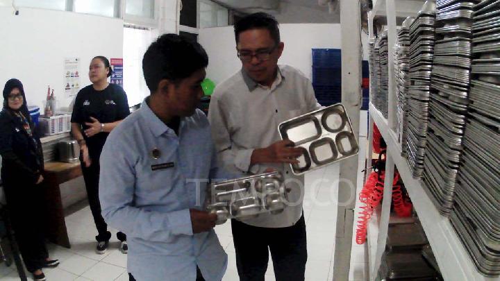 Kemenkes: Dapur MBG yang Sudah Dapat Sertifikat Laik Higiane Baru 1,5 Persen