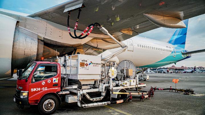 Jet Fuel Prices in Indonesia Exceed Rp22,000 Amid Middle East Turmoil
