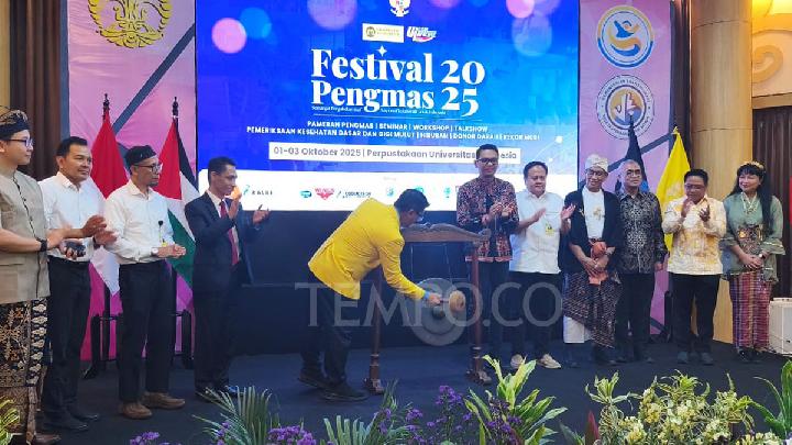 Isi Festival Pengmas UI 2025: Inovasi hingga Donasi ke Palestina
