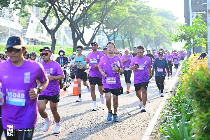 Hotel Aryaduta Menteng menjadi exclusive official hotel partner untuk ajang olahraga bergengsi Amartha 10X Run 2025.
