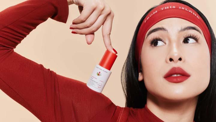 From This Island Milik Maudy Ayunda Rilis Serum Buah Merah Papua