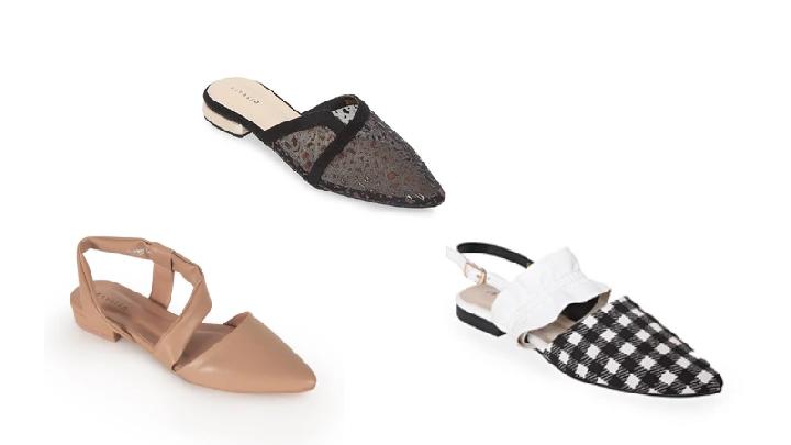 Sepatu dan Sandal Cavasso Flats untuk Tampil Elegan