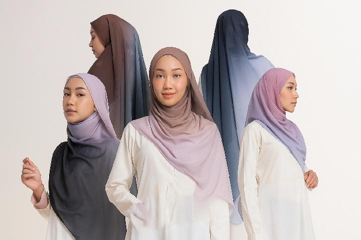 Koleksi Pashmina Premium yang Anggun dan Flowy Saat Dipakai