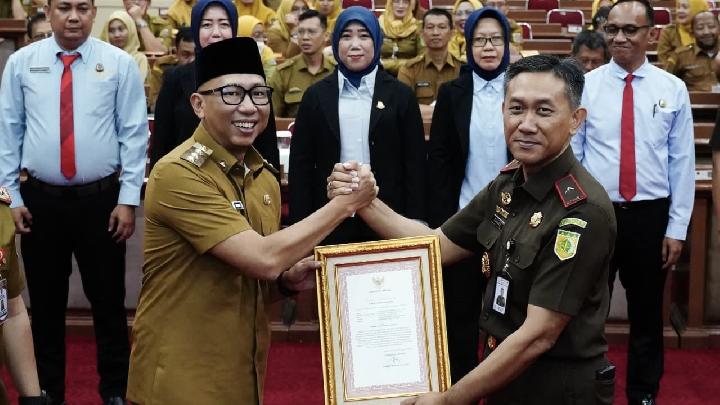 Kejati Berhasil Selamatkan AsetDaerah, Gubernur Lampung: Ini Pencapaian Besar