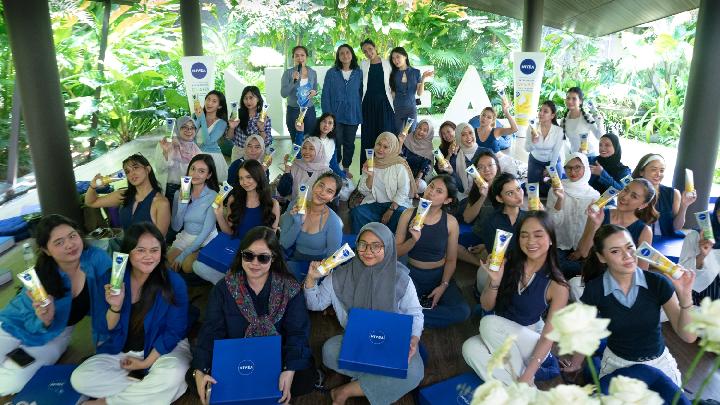Mudah dan Menyenangkan, NIVEA Vitamin Body Serum Hadirkan Cara Baru Bikin Kulit Glowing
