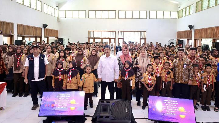 Gus Ipul Bangga Talenta Siswa Sekolah Rakyat Banyuwangi