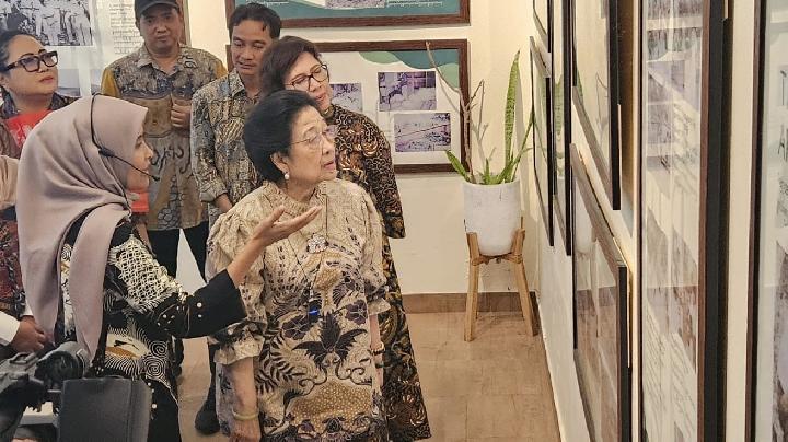 Megawati Dorong Peneliti Gelorakan Semangat Nasionalis