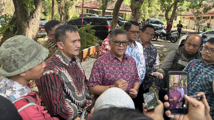 Hasto Kristiyanto Sebut Megawati Beri Perhatian Khusus Terhadap Kelestarian Lingkungan