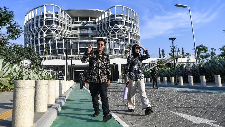 Waskita Karya Garap Kawasan DPR di IKN Senilai Rp 1,84 Triliun