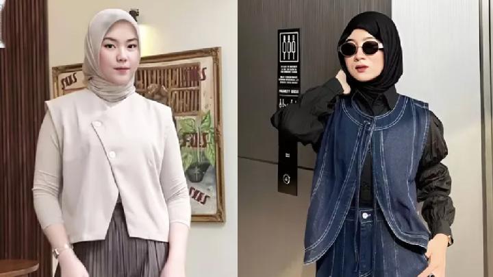 5 Pilihan Rompi Wanita yang Modis dari Casualy