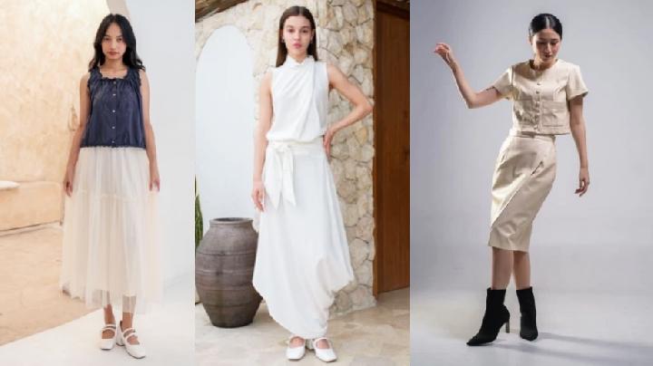 5 Pilihan Rok Carla untuk Tampil Feminin dan Bergaya