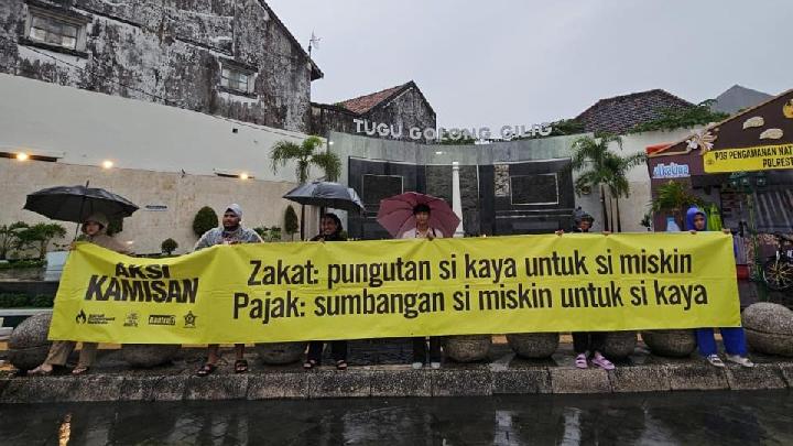 UII Desak Polisi Bebaskan Aktivis Kamisan Paul