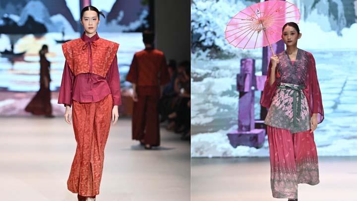 Rona Batik Parang Kencana di PIFW 2025, Terinspirasi 4 Musim di Jepang