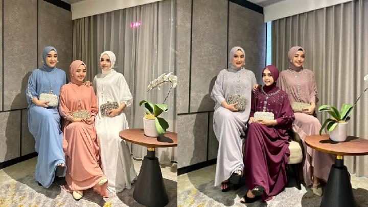 5 Koleksi Kaftan dari Caftanesia yang Mewah dan Bahan Premium