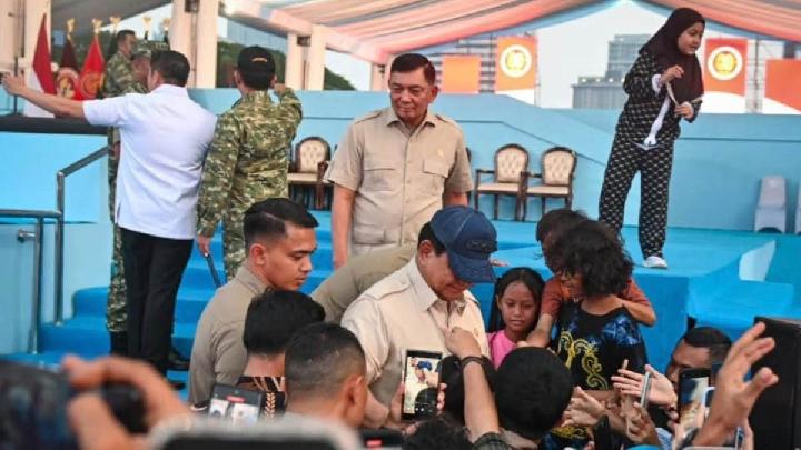 Prabowo, Monas’ta TNI’nin 80. yıldönümünün en yüksek hazırlığını gözden geçirdi