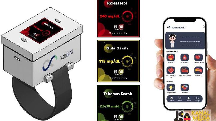 Indonesia's Unpad Students Develop Real-Time Metabolic Syndrome Monitoring Smartband