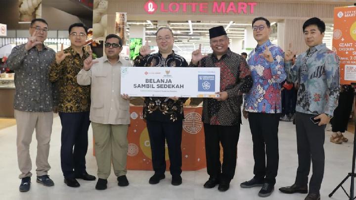 Chuseok, Baznas ve Lotte Mart paylaşımı davet ediyor