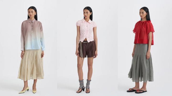 Pilihan Atasan Callie Cotton untuk Gaya yang Menawan