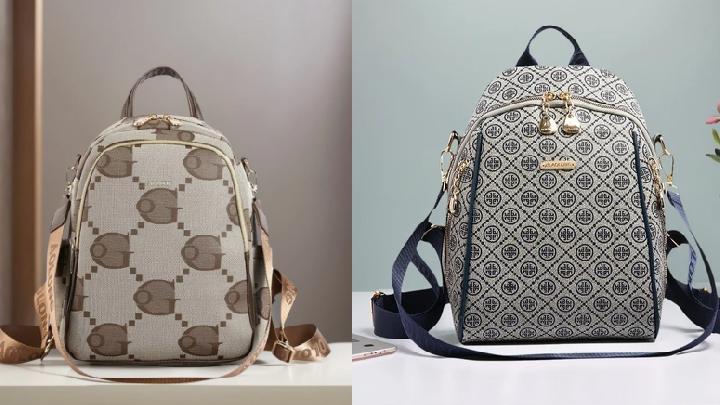 5 Koleksi Tas Ransel Wanita Berbahan Parasut hingga Kulit PU Premium
