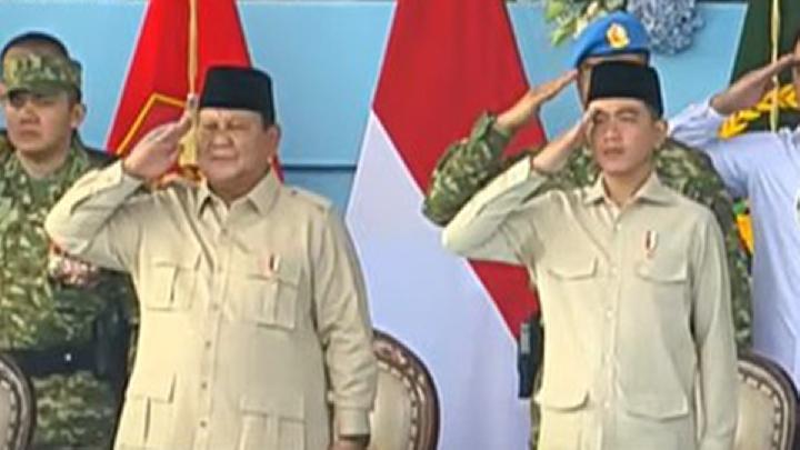 Survei Poltracking: 78,1 Persen Responden Puas Kinerja Setahun Prabowo-Gibran