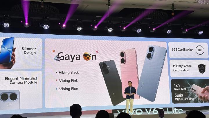 Tampil Stylish dengan vivo V60, Intip Fitur Andalannya di Sini