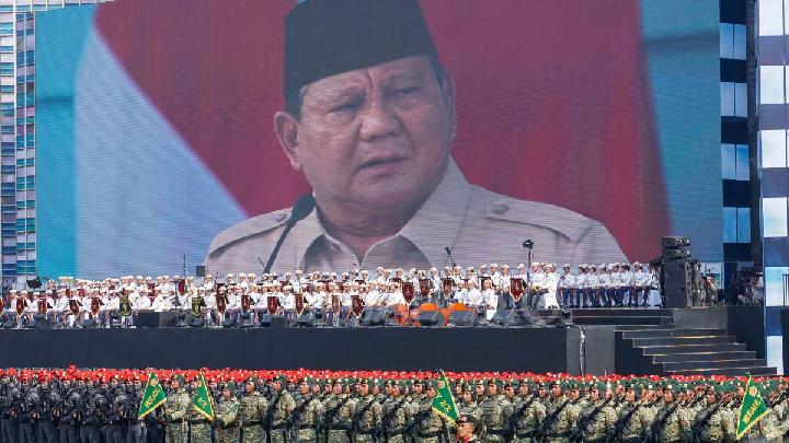 Prabowo Minta TNI Bantu Penegak Hukum Jaga Kekayaan Alam Indonesia