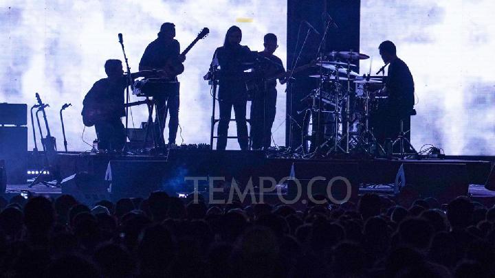 The Trees and The Wild Obati Rindu Fans di Synchronize Fest 2025